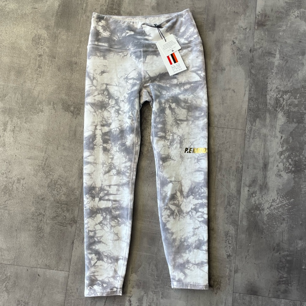 P.E. Nation Ascend Legging Dark Shadow